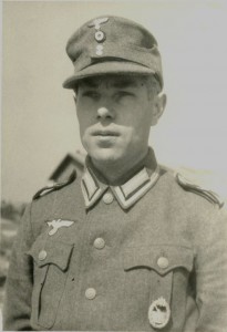 Martin O. Wachtel auf Helgoland, April 1944 (Bes. A. Friederichs)