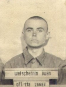 Iwan Wetschernin bei seiner Gefangennahme in Russland  (Foto obd memorial Podolsk)