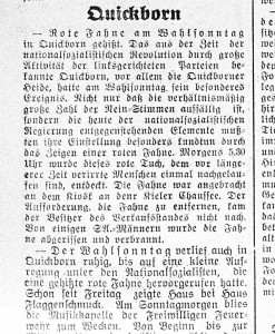 Pinneberger Tageblatt 22.08.1934