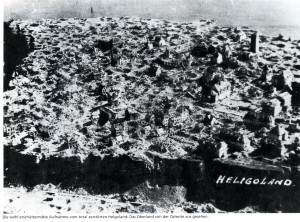 Helgoland nach der Zerstörung