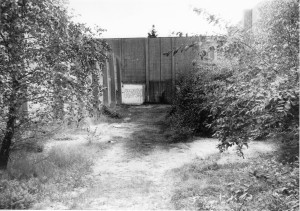 Hinrichtung der Widerständler:  Schießanlage Cuxhaven-Sahlenburg (Foto CN 1955)