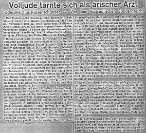 Hamburger Tageblatt, 03.06.1942