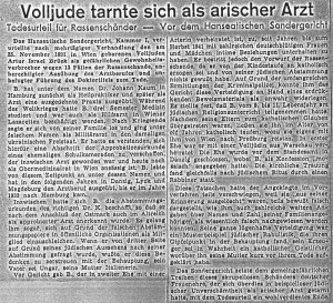 Hamburger Tageblatt, 03.06.1942