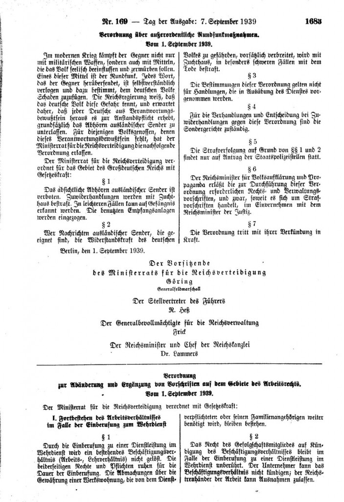 Verordnung-Rundfunkmaßnahme