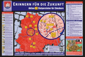 "Erinnern für die Zukunft" ab 20. Juni Elmshorn Alter Markt Bild: Peter Kruse