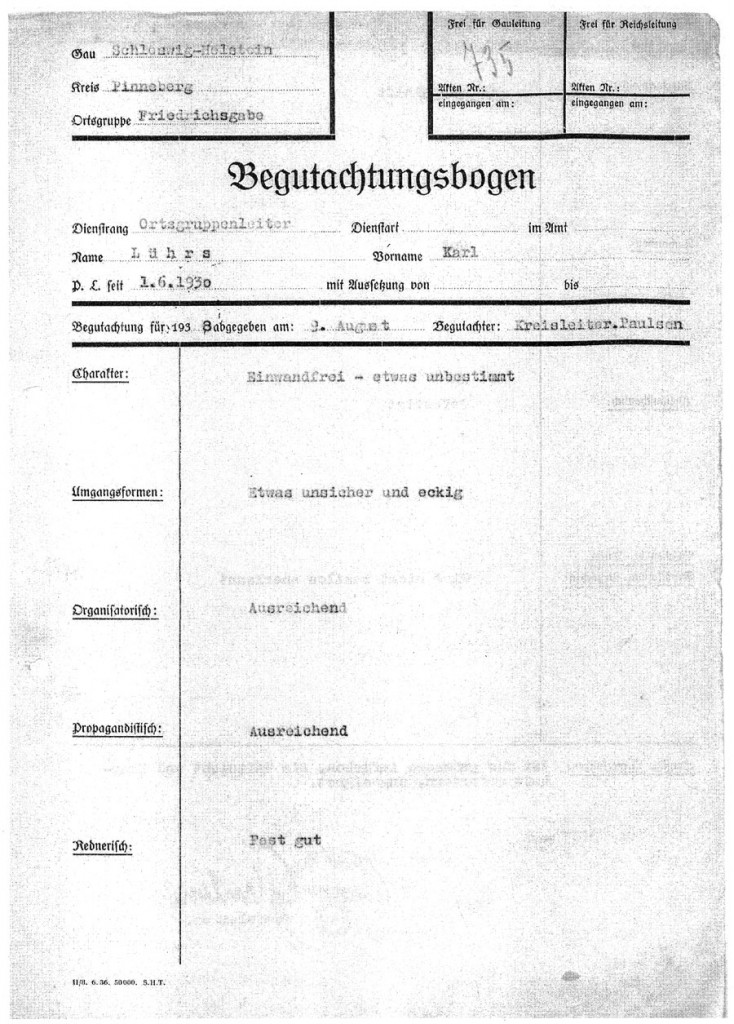 Begutachtungsbogen Karl Lührs 1v2