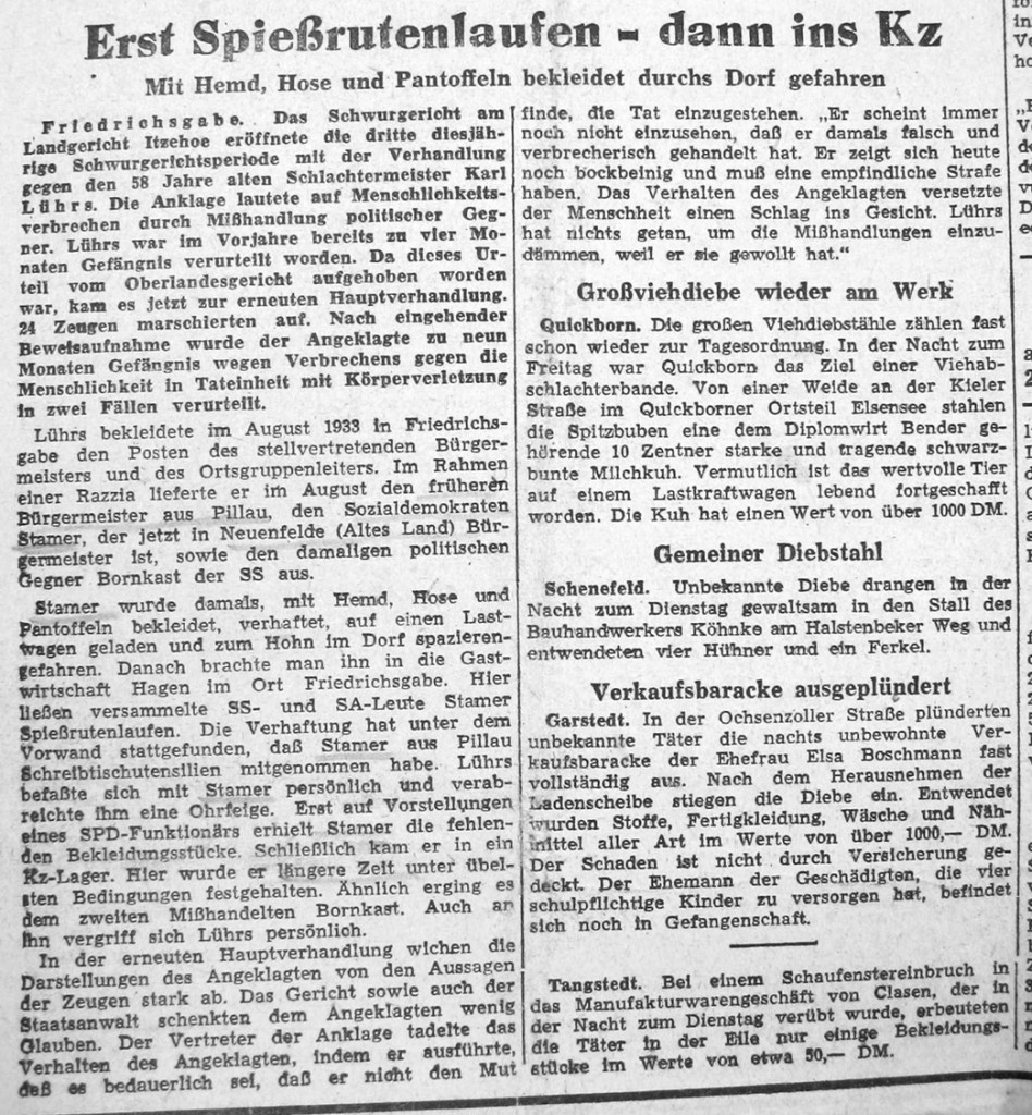 Hamburger Echo, 19.05.1949