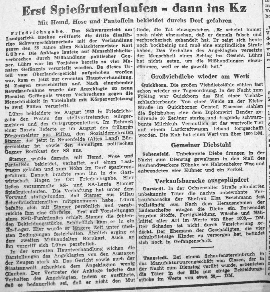 Hamburger Echo, 19.05.1949