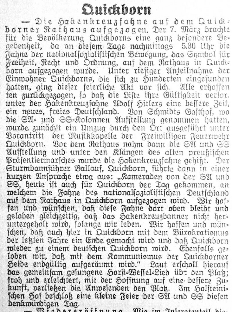 Pinneberger Tageblatt, 08.03.1933