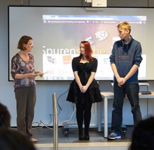 Annette Schlapkohl, Justine Hübner und Marc Selk (Foto: Kai-Thilo Trebstein)