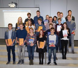 Preisverleihung in der Beruflichen Schule des Kreises Pinneberg, Pinneberg 11.12.2015 (Foto: Kai-Thilo Trebstein)