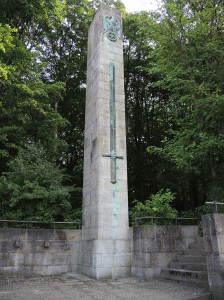 Kriegerdenkmal, Pinneberg 2017 (Foto: Marlise Appel)