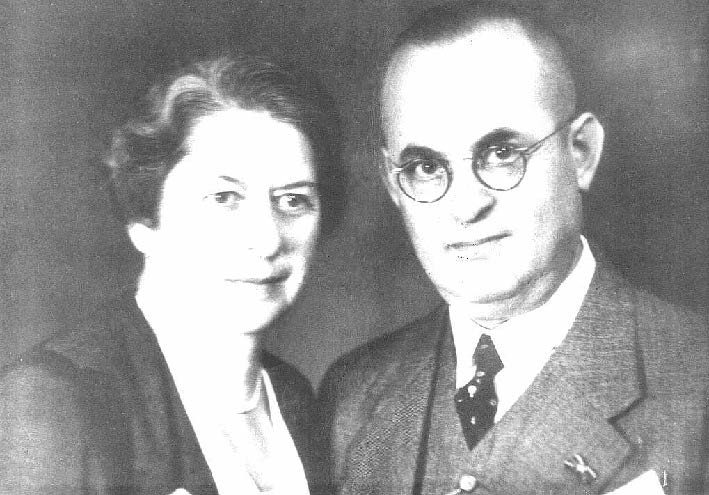 Gertrud und Albert Hirsch
